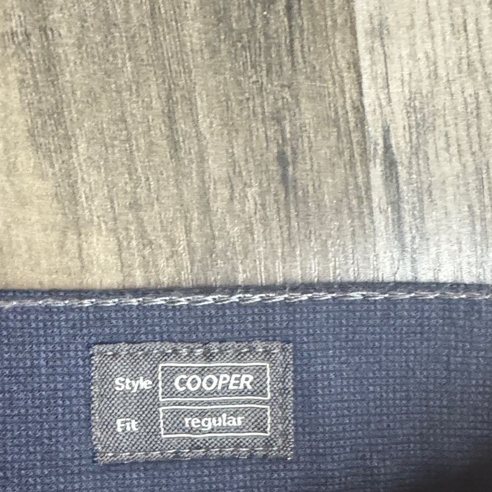 Brax Cooper Fancy Navy Pants View 3